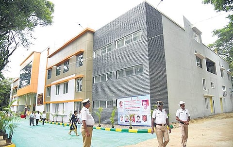 Kidwai Memorial Institute of Oncology on Dr M H Marigowda Road (Photo | EPS)*