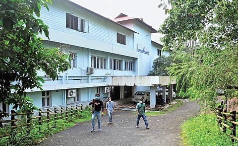 Kerala Media Academy building at Kakkanad in Kochi.