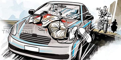 For representational purposes (Express Illustration)