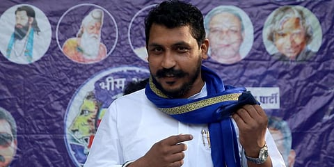 Azad Samaj Party chief Chandrashekhar Azad (Photo | EPS)