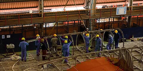 Cochin Shipyard (File photo | EPS)