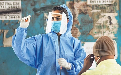 Delta variant replicates 1k times more