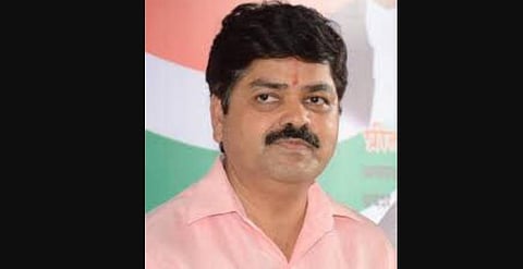 New Uttarakhand Congress chief Ganesh Godiyal (Photo | Twitter/@arjunmodhwadia)