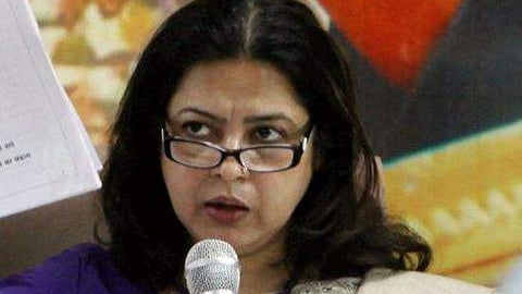 Union Minister Meenakshi Lekhi. 