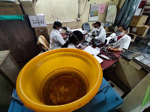 Staffers at Fever Hospital say they have given multiple representations to the RMO and Superintendent. 