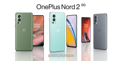 One Plus Nord 2 5G