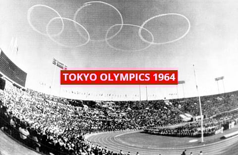 Just 19 years after devastating defeat in World War II, the 1964 Tokyo Olympics showcased the reemergence of an innovative country that was showing off bullet trains, miniature transistor radios, and a restored reputation. (Photo | AP)