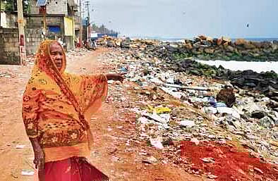 Beemakannu, an octogenarian, who was witness to the police firing 12 years ago that resulted in nine deaths