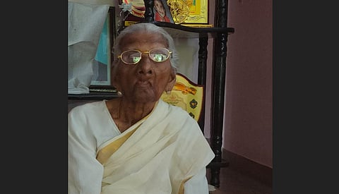 Bhageerathi Amma. (Photo | EPS)