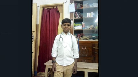 What makes the boy’s death especially touching is a recent picture of him that his family shared, where he is seen wearing a stethoscope, as he wished to become a doctor.