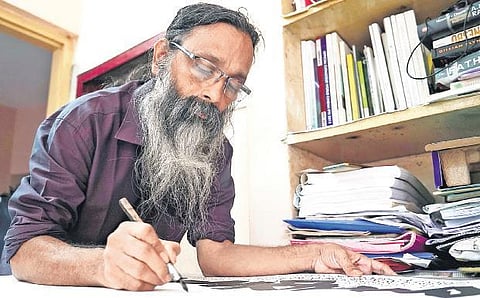 Penning a new chapter in calligraphy 