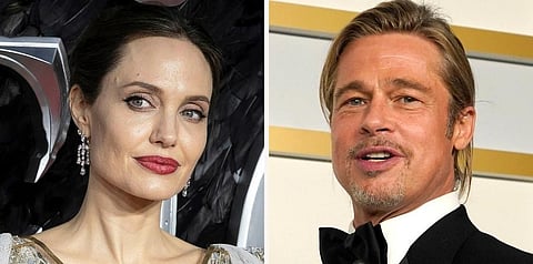 A California appeals court on Friday, July 23, 2021, disqualified a private judge being used by Angelina Jolie and Brad Pitt in their divorce case, handing Jolie a major victory. (Photo | AP)