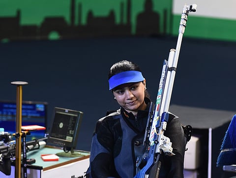 Former World number one Apurvi Chandela (File Photo | Parveen Negi, EPS)