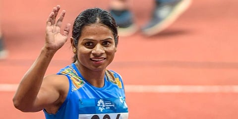 Indian sprinter Dutee Chand (Photo | PTI)