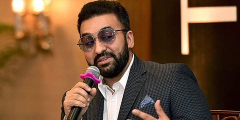 Businessman and Bollywood actress Shilpa Shetty's husband Raj Kundra. (File photo | PTI)