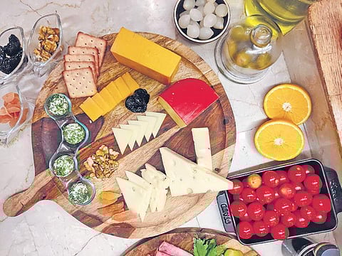 Fast forward to 2021, a charcuterie board is a go-to for hosts and a fan favorite of guests.