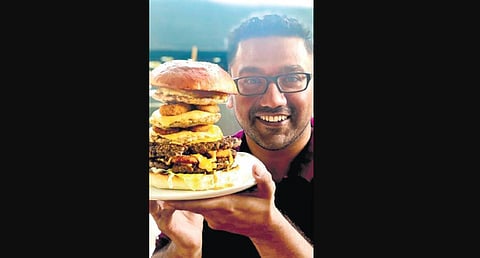 Monster Burger-Burgasm