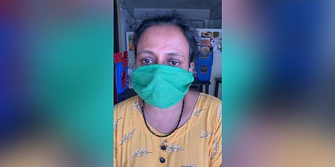 The victim, Sofiya, whose kidney was sold for money