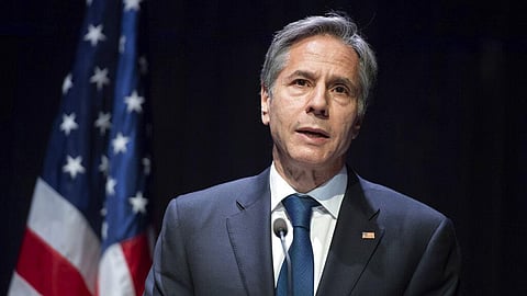 US Secretary of State Antony Blinken