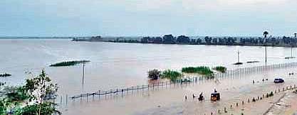 Bhadrachalam citizens evacuated, 13 flood relief centres opened