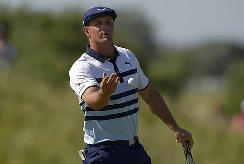 United States' Bryson DeChambeau. (Photo | AP)