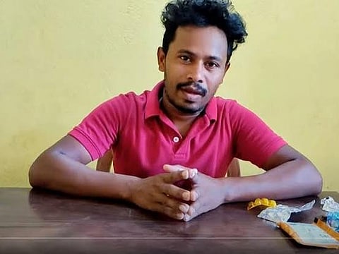 YouTuber Iask Munda received Rs 37000 for his first video (Photo | Express)