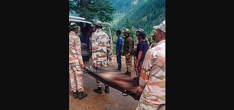 Nine dead, three injured in multiple landslides in Himachal's Kinnaur; PM announces ex-gratia