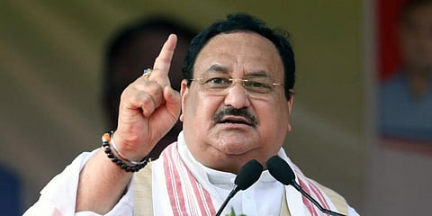 BJP chief JP Nadda slams Vijayan govt over COVID-19 'mismanagement'