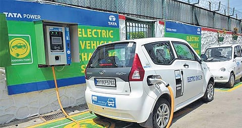 Electric vehicles get cheaper every kilometer