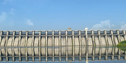 Jayakwadi dam in Maharashtra (Photo| Wikimedia Commons)