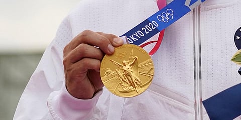 Tokyo Olympics 2020 Gold Medal (Photo | AP)