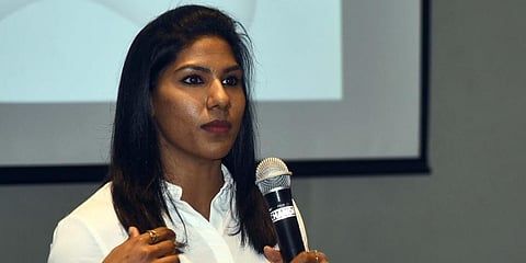 Indian Fencer CA Bhavani Devi (Photo | EPS)