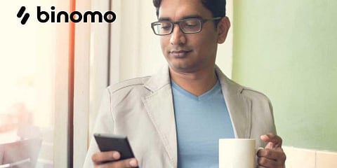 Embrace the new age of Online Trading with Binomo
