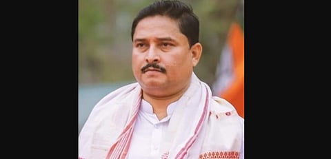 BJP MP Dilip Saikia 