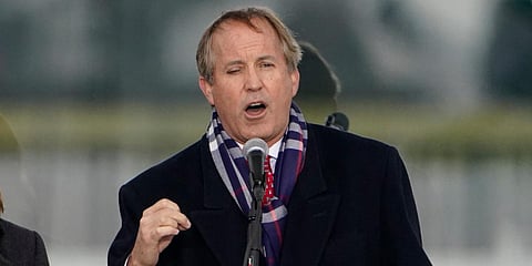 Texas Attorney General Ken Paxton (Photo| AP)
