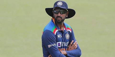 Indian cricketer Krunal Pandya (Photo | AP)