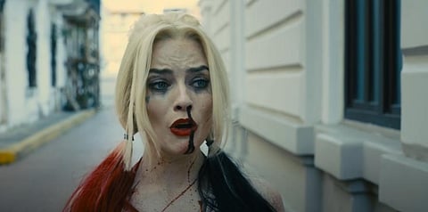 Margot Robbie in the Suicide Squad. (Photo | YouTube screengrab)