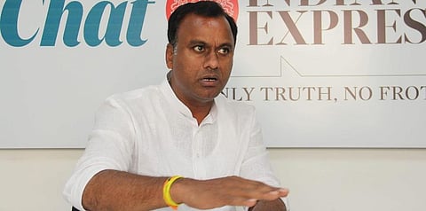 Munugode MLA Komatireddy Rajgopal Reddy. (File photo | EPS)