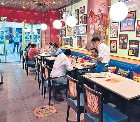 Anup Agarwal has taken over the franchise of Mamagoto (at Pacific Mall) that is owned by Rahul Khanna of Azure Hospitality