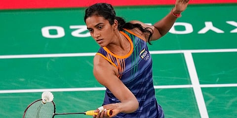 Indian badminton star PV Sindhu (Photo | AP)
