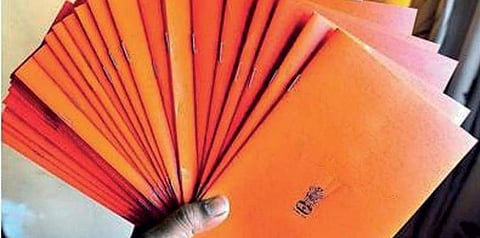 Telangana government began issuing the food security cards (FSC) to beneficiaries after a prolonged delay. (Representational image)