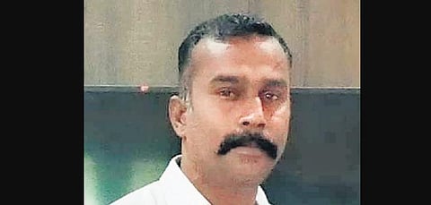 Head constable Saravanan