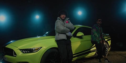 The Delhi-based duo, comprising Siddhant Sharma aka Calm and Abhijay Negi aka Encore ABJ (Photo | YouTube Screengrab)