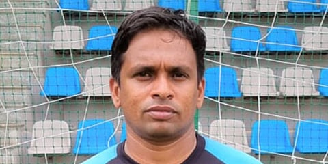Former India goalkeeper VP Sathish Kumar
