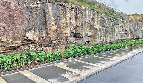 Wipro junction. (Photo | Express)