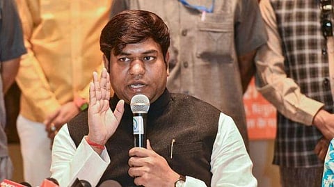 Vikassheel Insaan Party chief  Mukesh Sahni. (Photo| PTI)