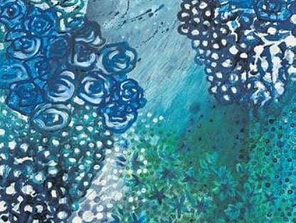 Brushing dreams on canvas