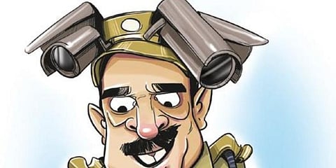 For representational purposes (Express Illustration)