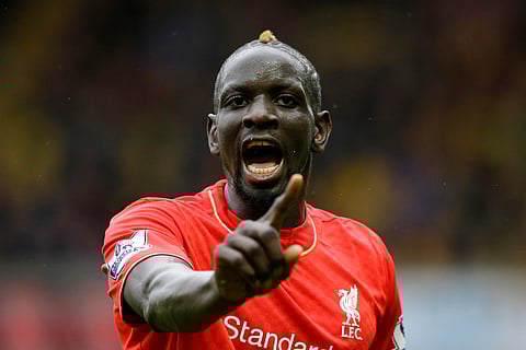 Former Liverpool defender Mamadou Sakho (File|AP)