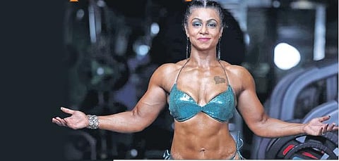 Kiran Dembala, celebrity fitness expert. (File photo)